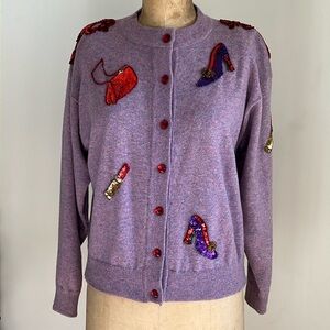 Vintage Handmade Wool Sweater